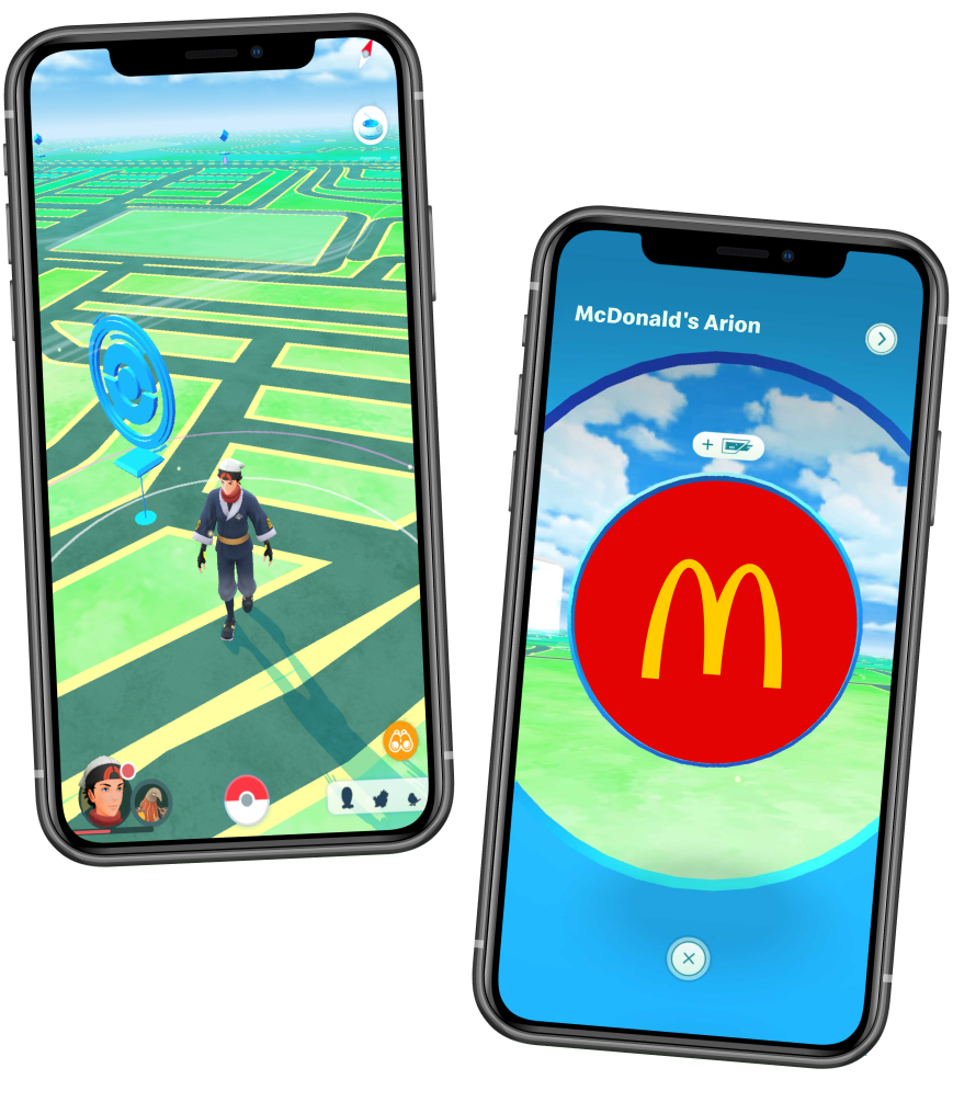 Pokestop In-Game Rewards McDonald's Indonesia